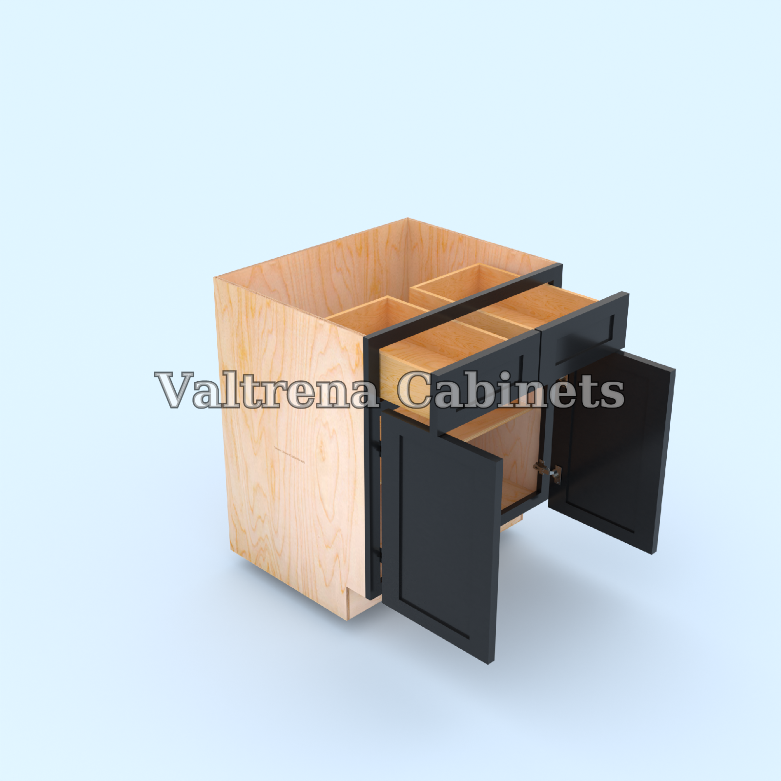 2 Door 2 Drawers Base Cabinets - view 2 of 2
