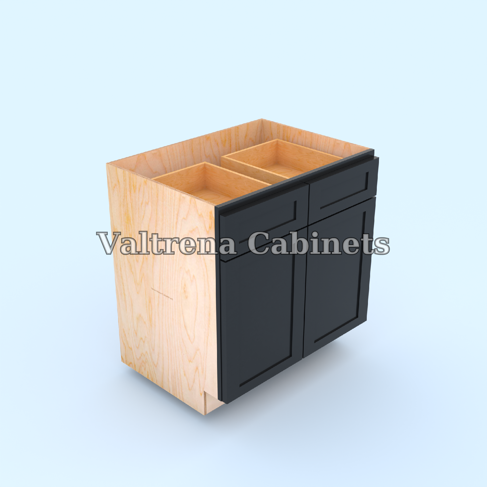 2 Door 2 Drawers Base Cabinets