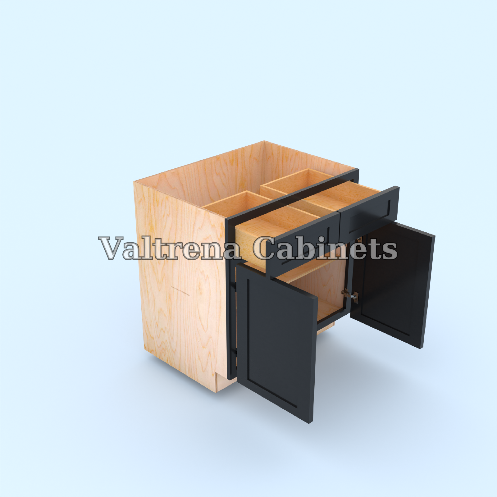 2 Door 2 Drawers Base Cabinets - view 2 of 2