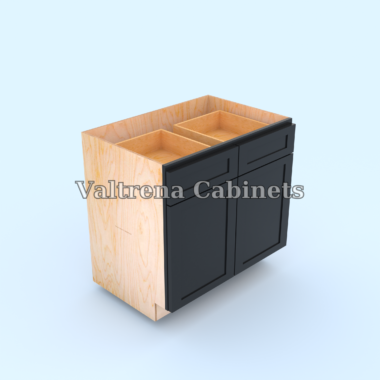 2 Door 2 Drawers Base Cabinets
