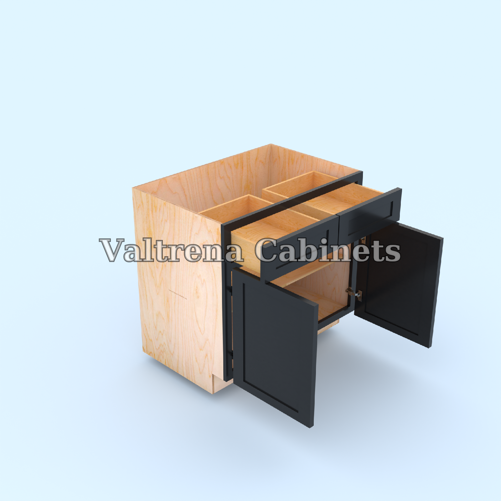 2 Door 2 Drawers Base Cabinets - view 2 of 2