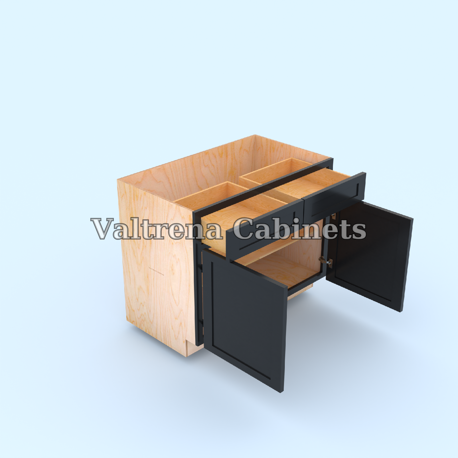 2 Door 2 Drawers Base Cabinets - view 2 of 2