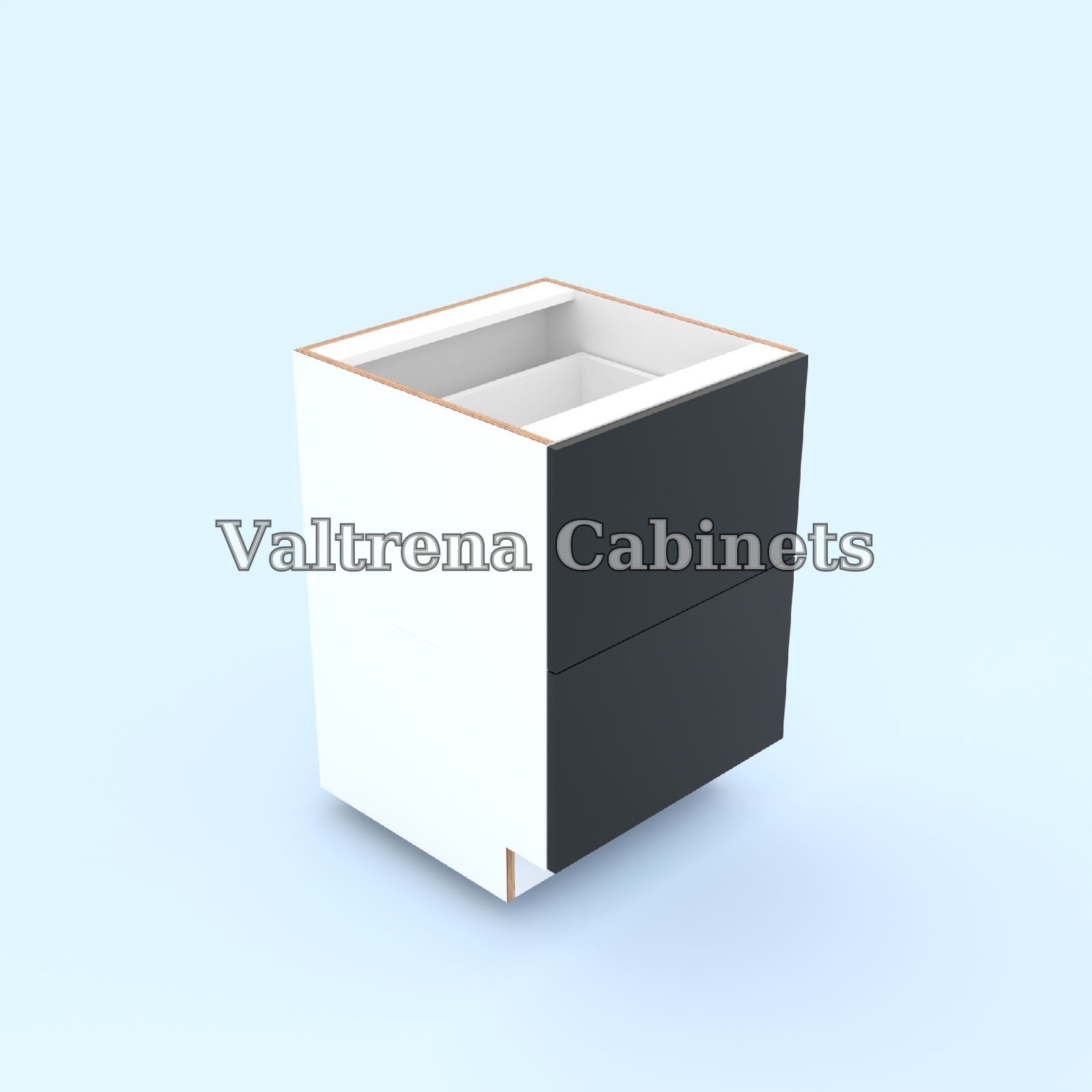 2 Drawer Bases