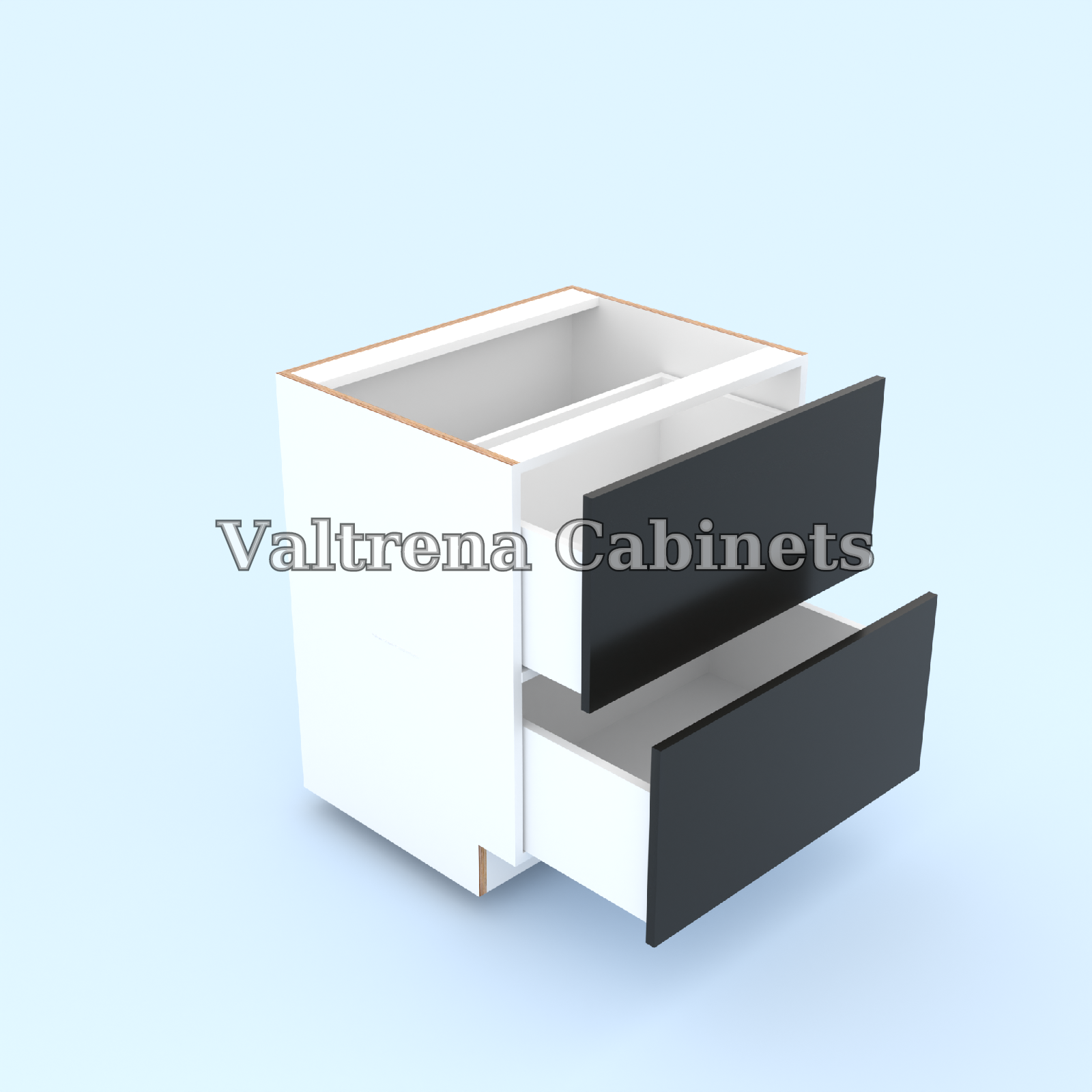2 Drawer Bases - view 2 of 2