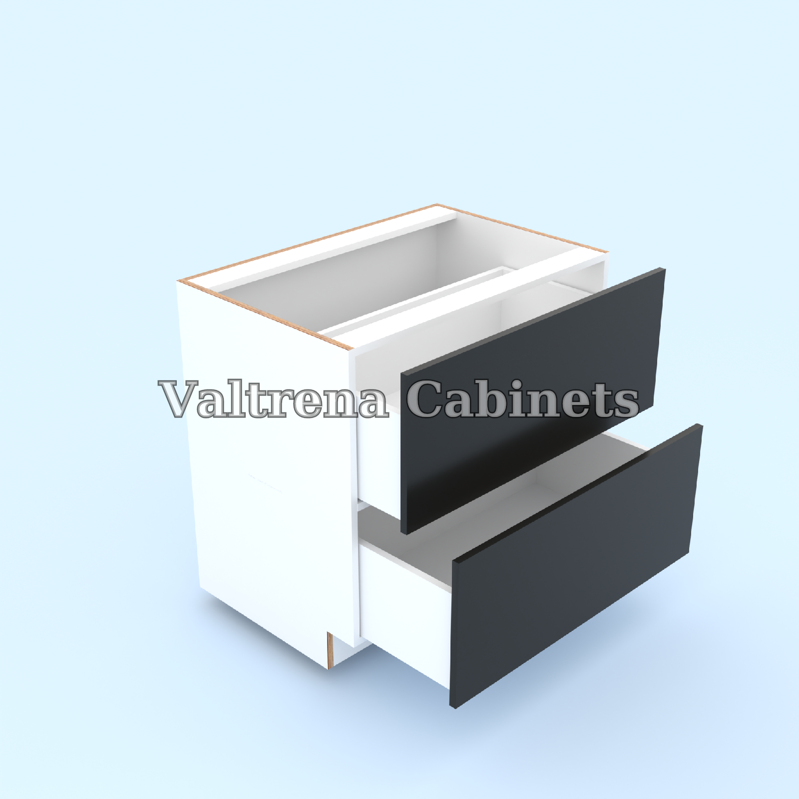 2 Drawer Bases - view 2 of 2