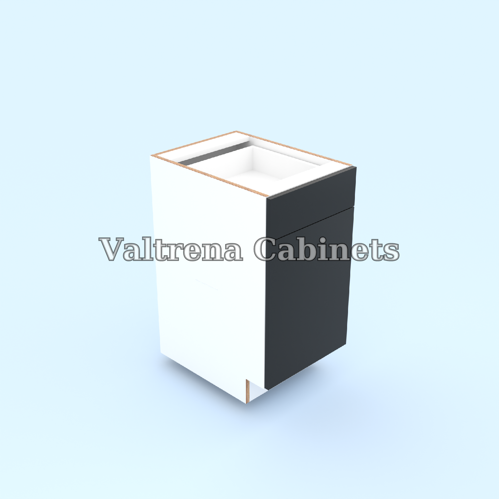 1 Door 1 Drawer Base Cabinets