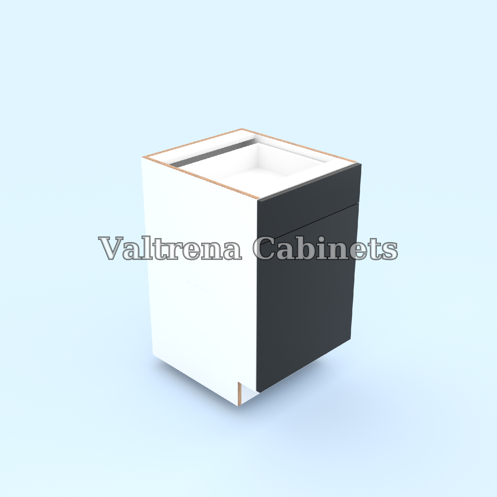 1 Door 1 Drawer Base Cabinets