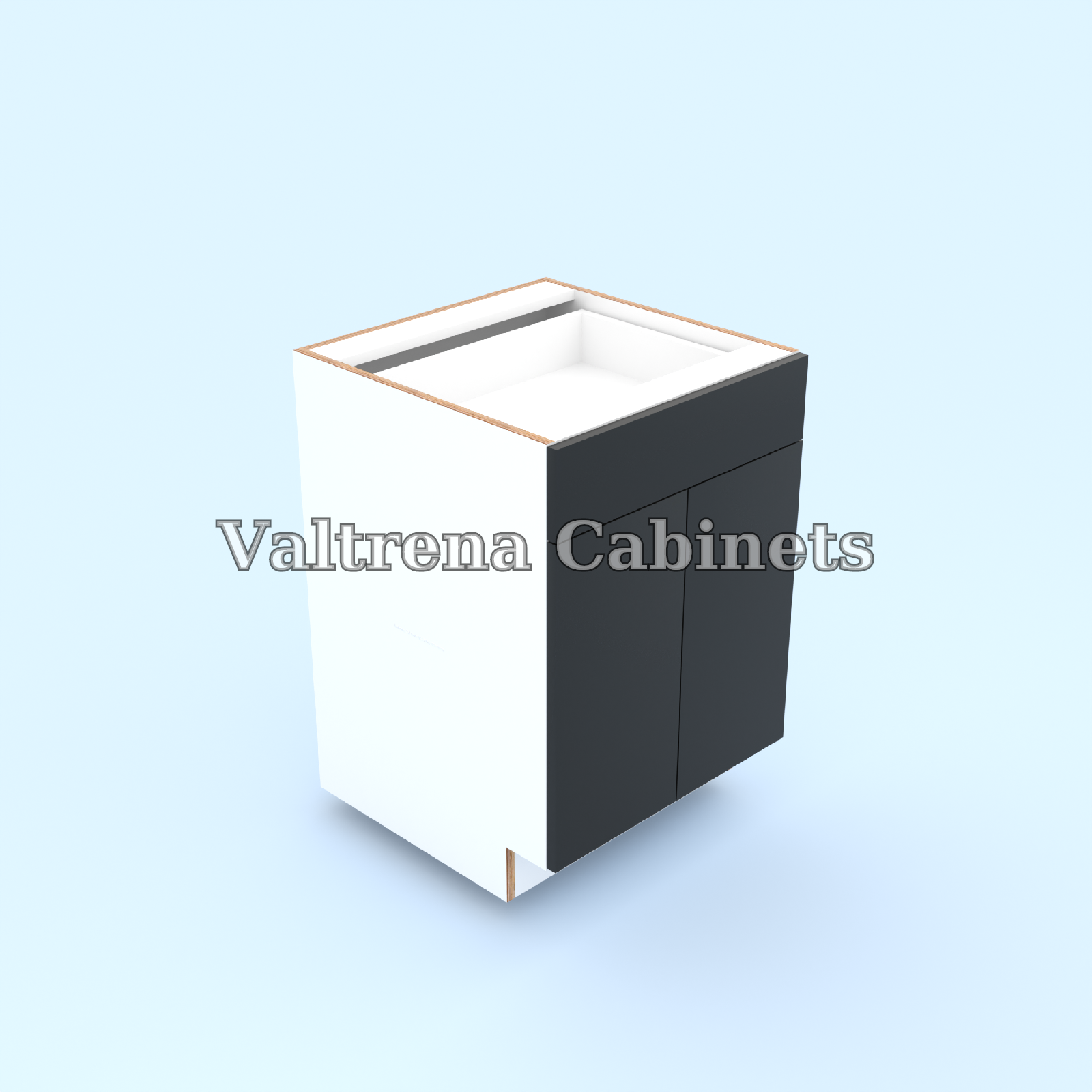 1 Door 2 Drawers Base Cabinets