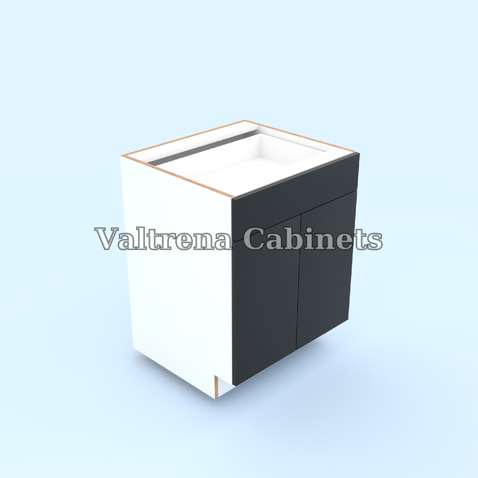 1 Door 2 Drawers Base Cabinets