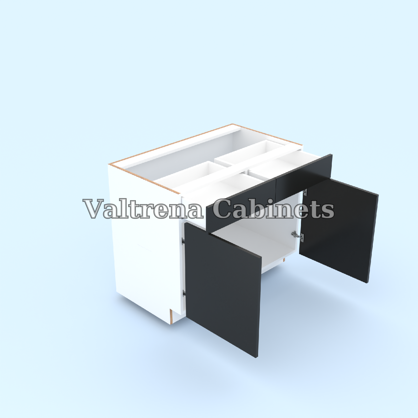 2 Door 2 Drawers Base Cabinets - view 2 of 2