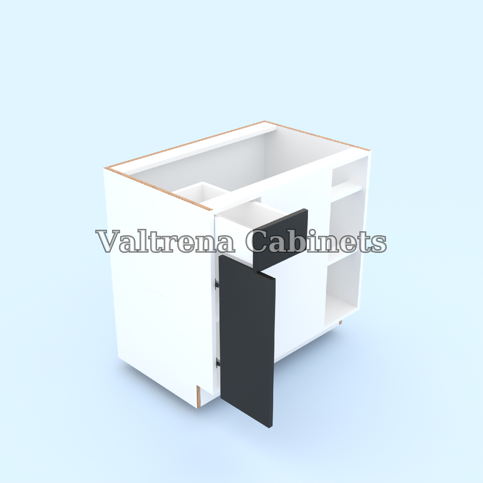 Blind Corner Base Cabinets - view 2 of 2