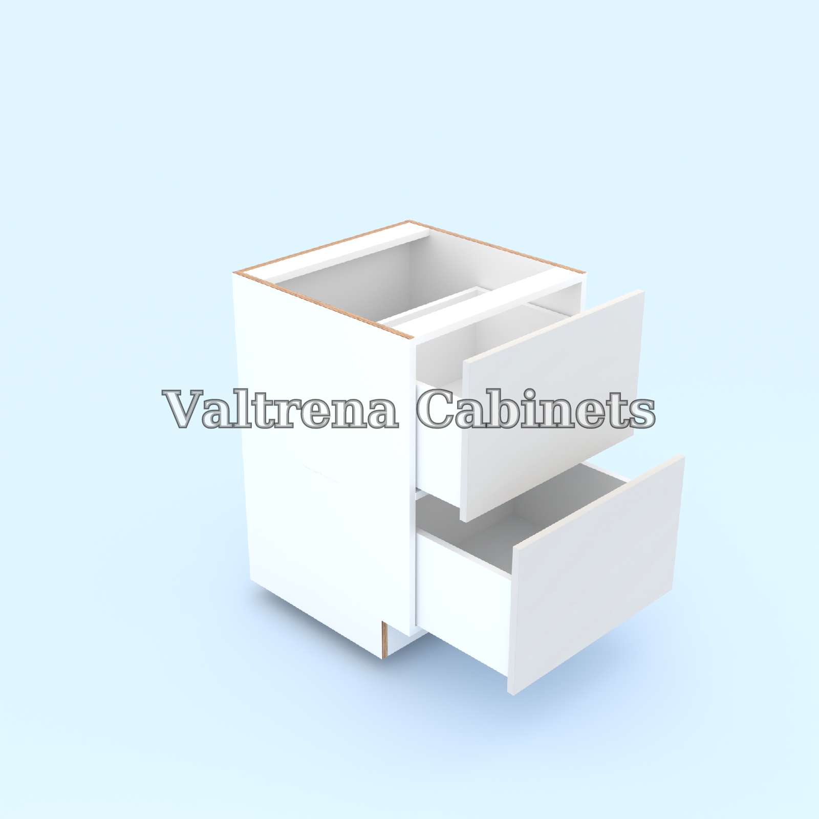 2 Drawer Bases - view 2 of 2
