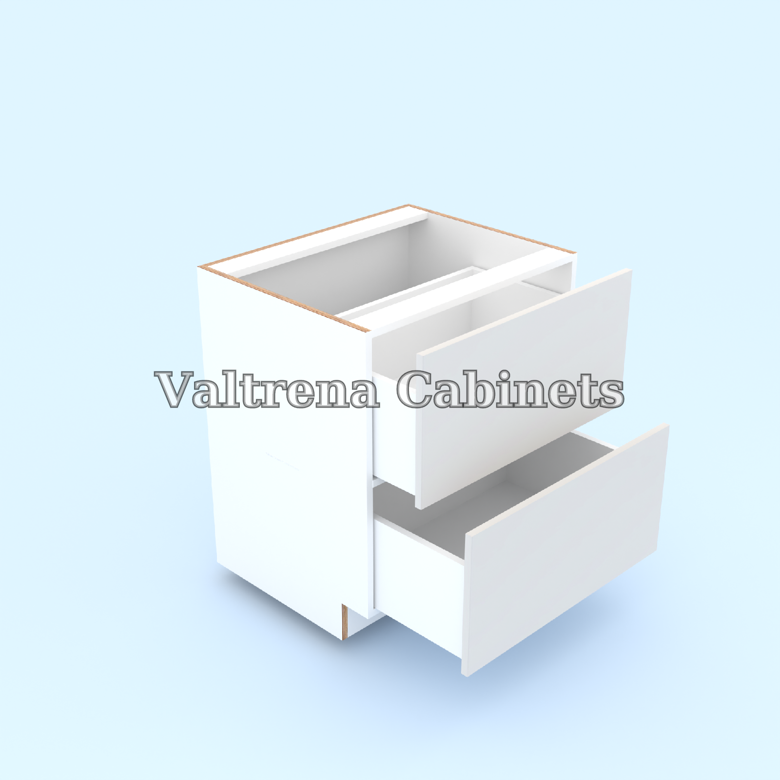 2 Drawer Bases - view 2 of 2