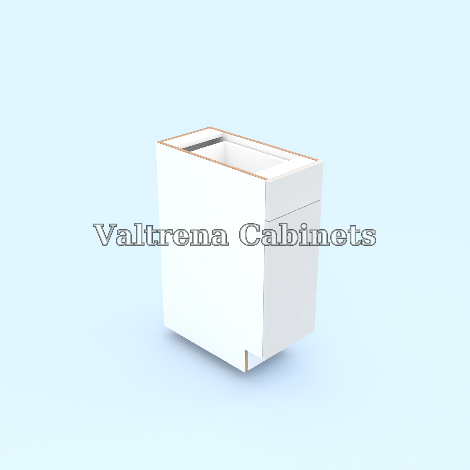 1 Door 1 Drawer Base Cabinets