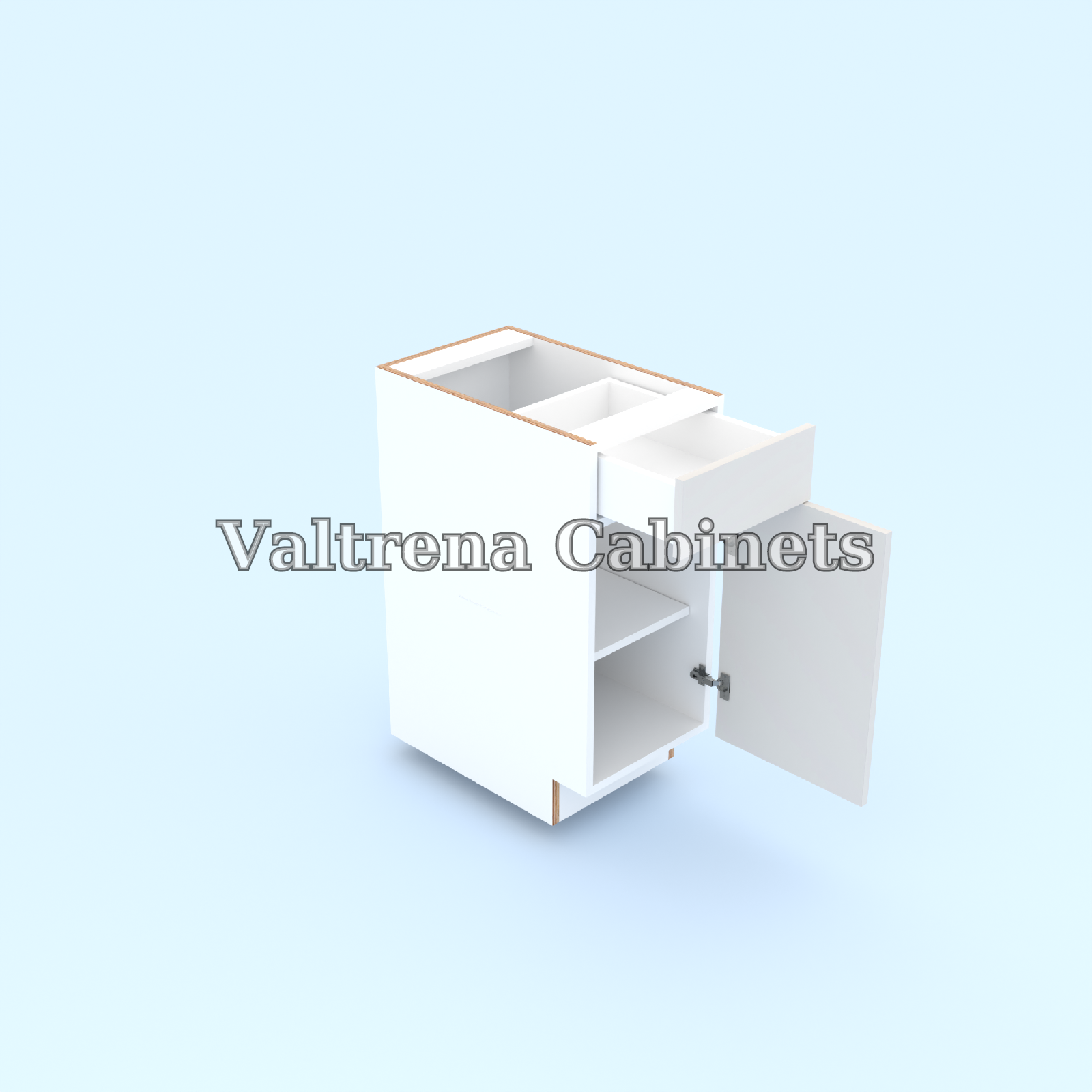 1 Door 1 Drawer Base Cabinets - view 2 of 2