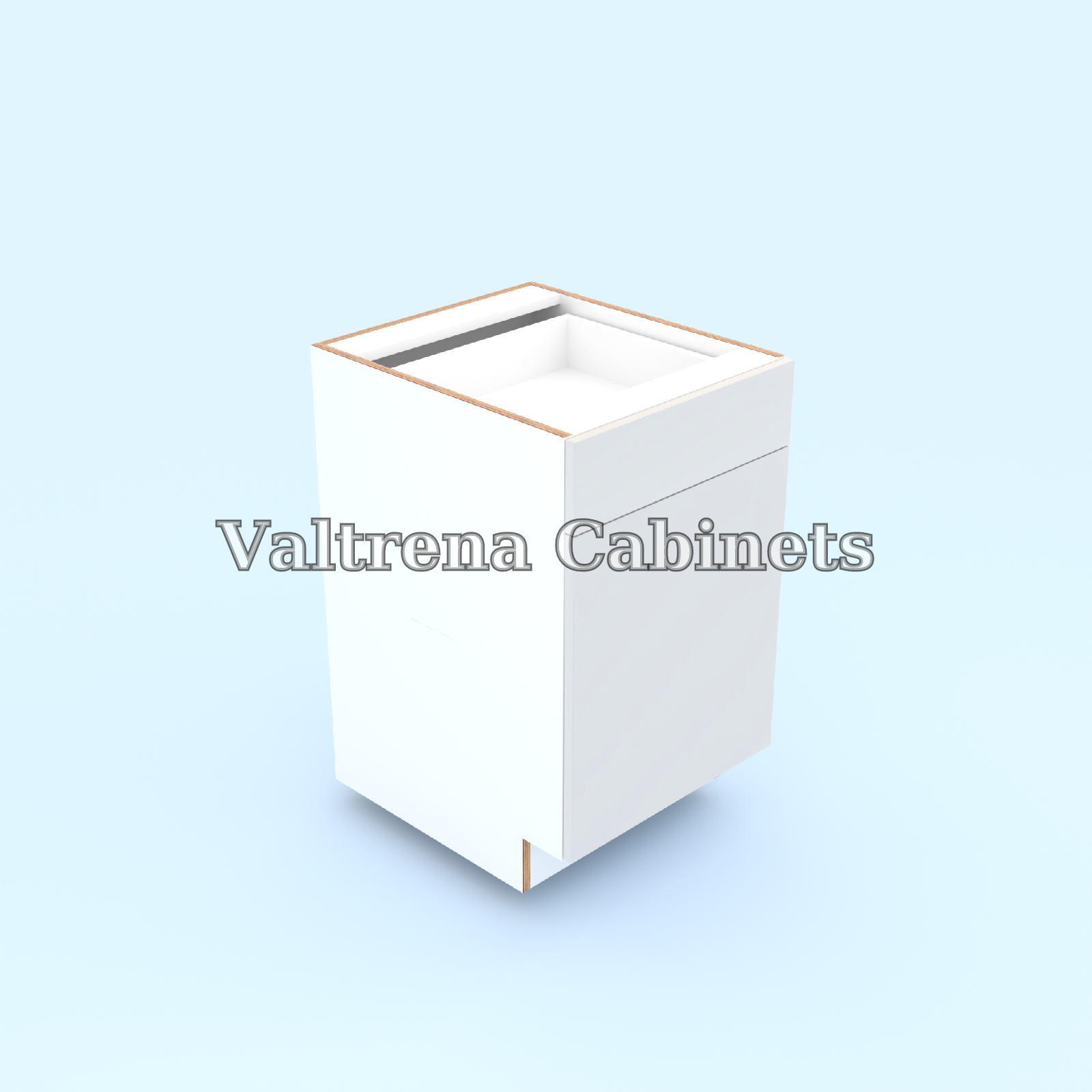 1 Door 1 Drawer Base Cabinets