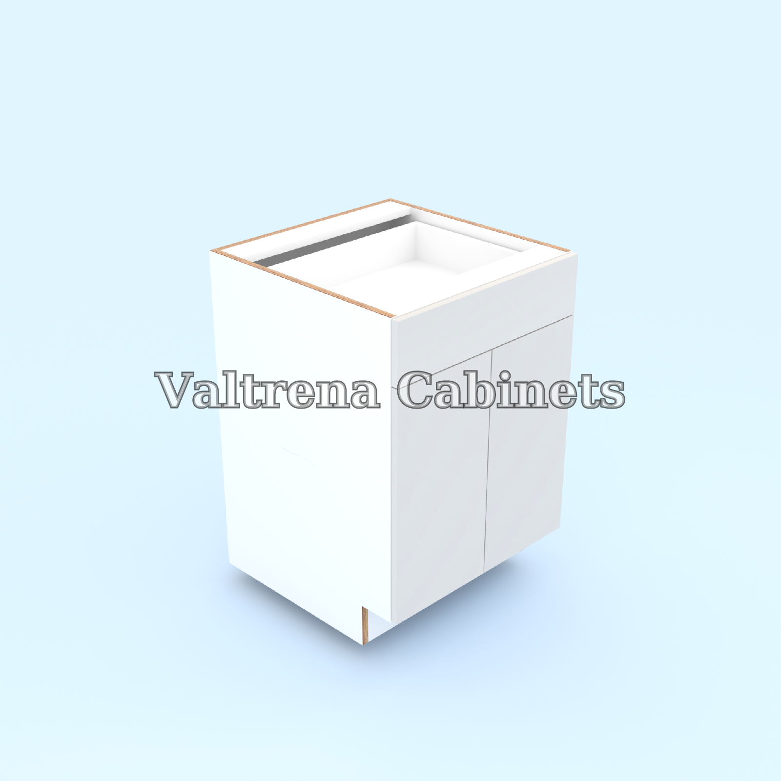 1 Door 2 Drawers Base Cabinets