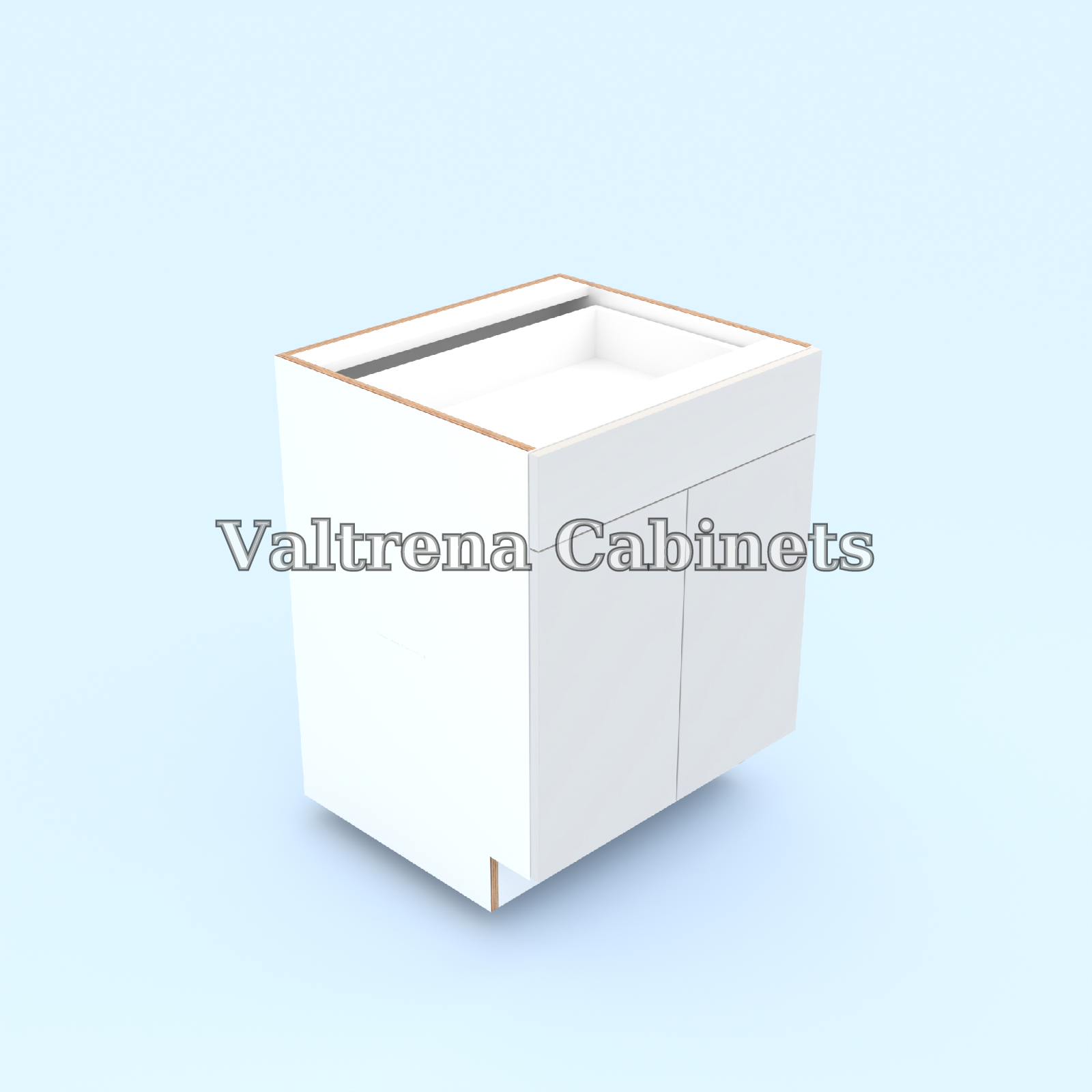 1 Door 2 Drawers Base Cabinets