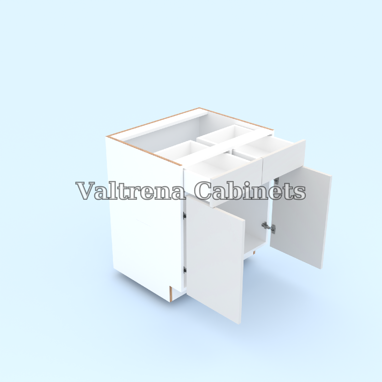 2 Door 2 Drawers Base Cabinets - view 2 of 2