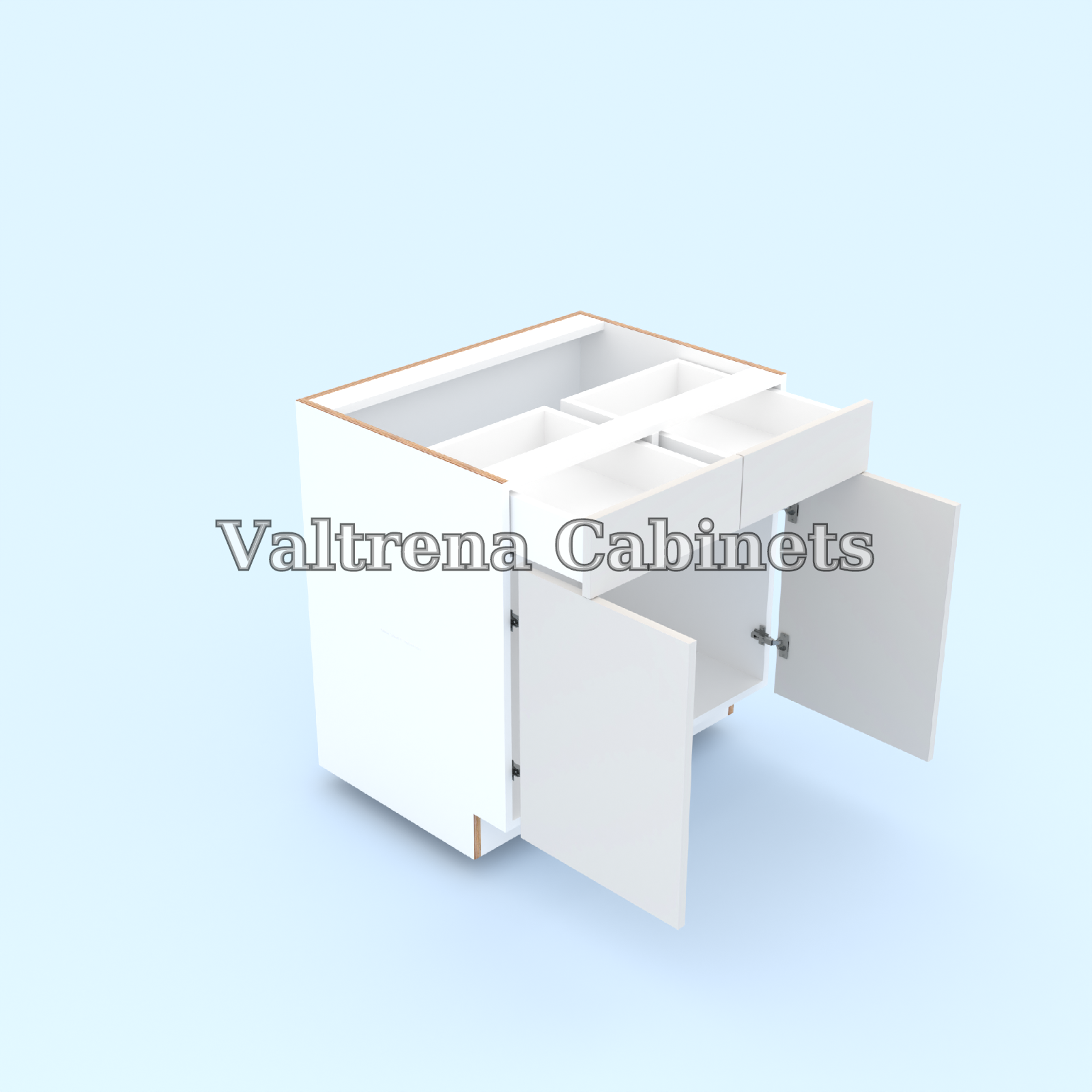 2 Door 2 Drawers Base Cabinets - view 2 of 2