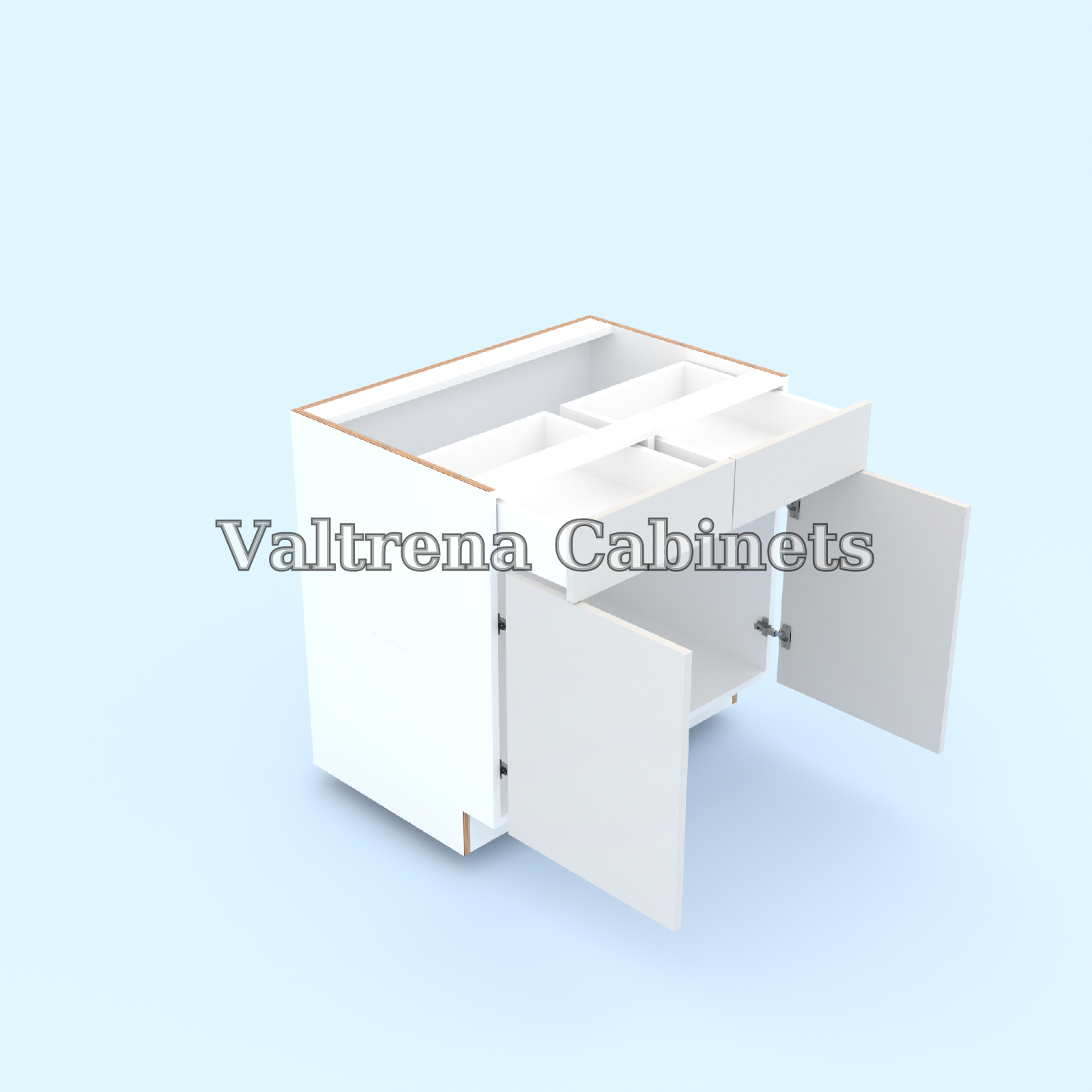 2 Door 2 Drawers Base Cabinets - view 2 of 2