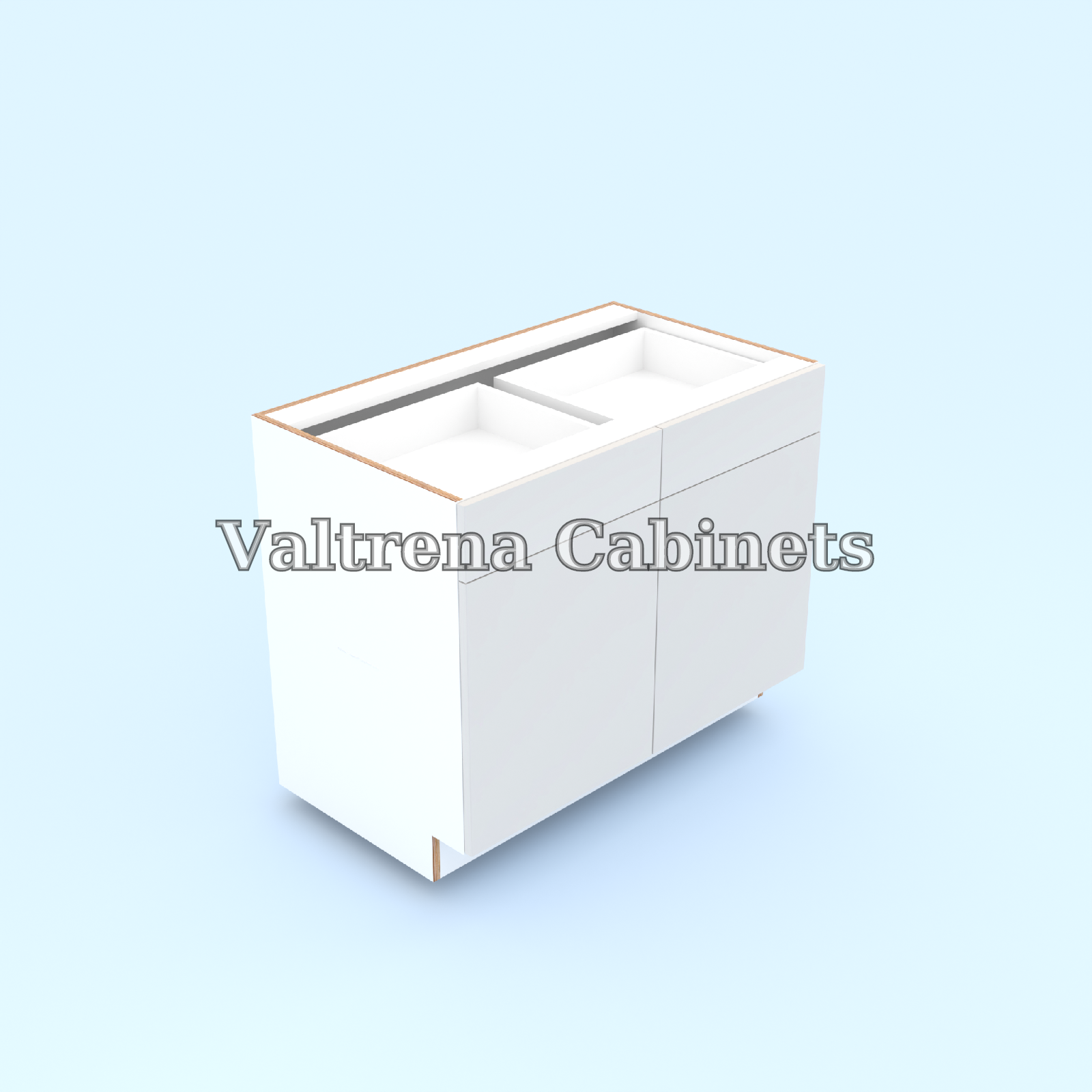 2 Door 2 Drawers Base Cabinets