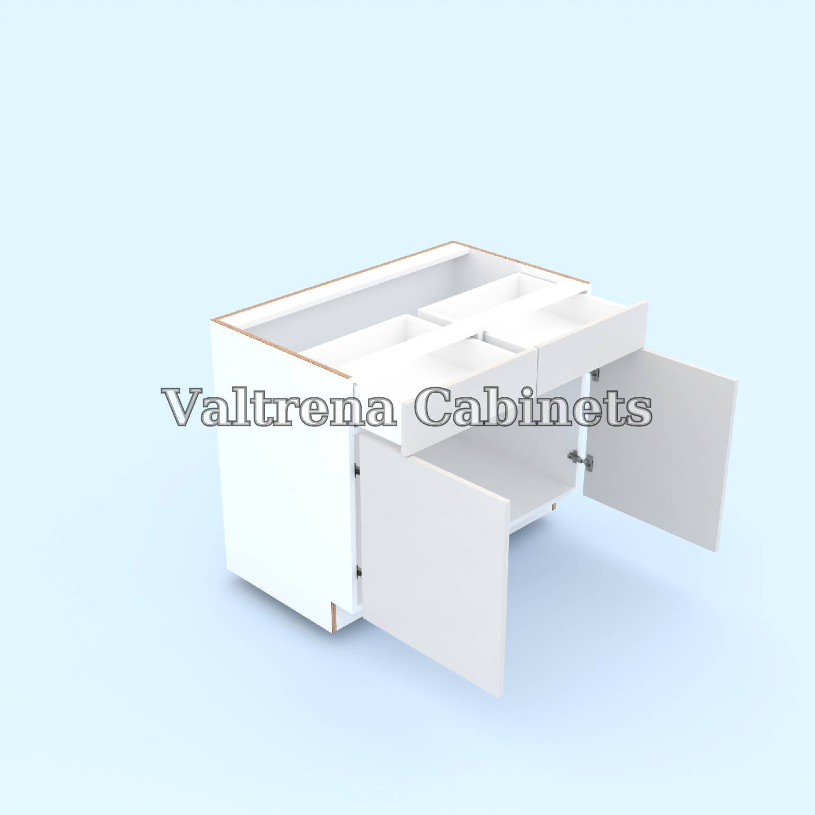 2 Door 2 Drawers Base Cabinets - view 2 of 2
