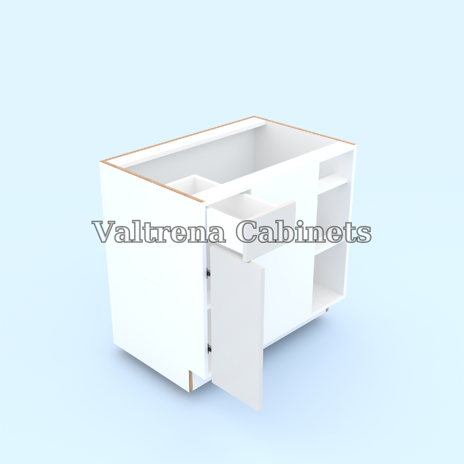 Blind Corner Base Cabinets - view 2 of 2