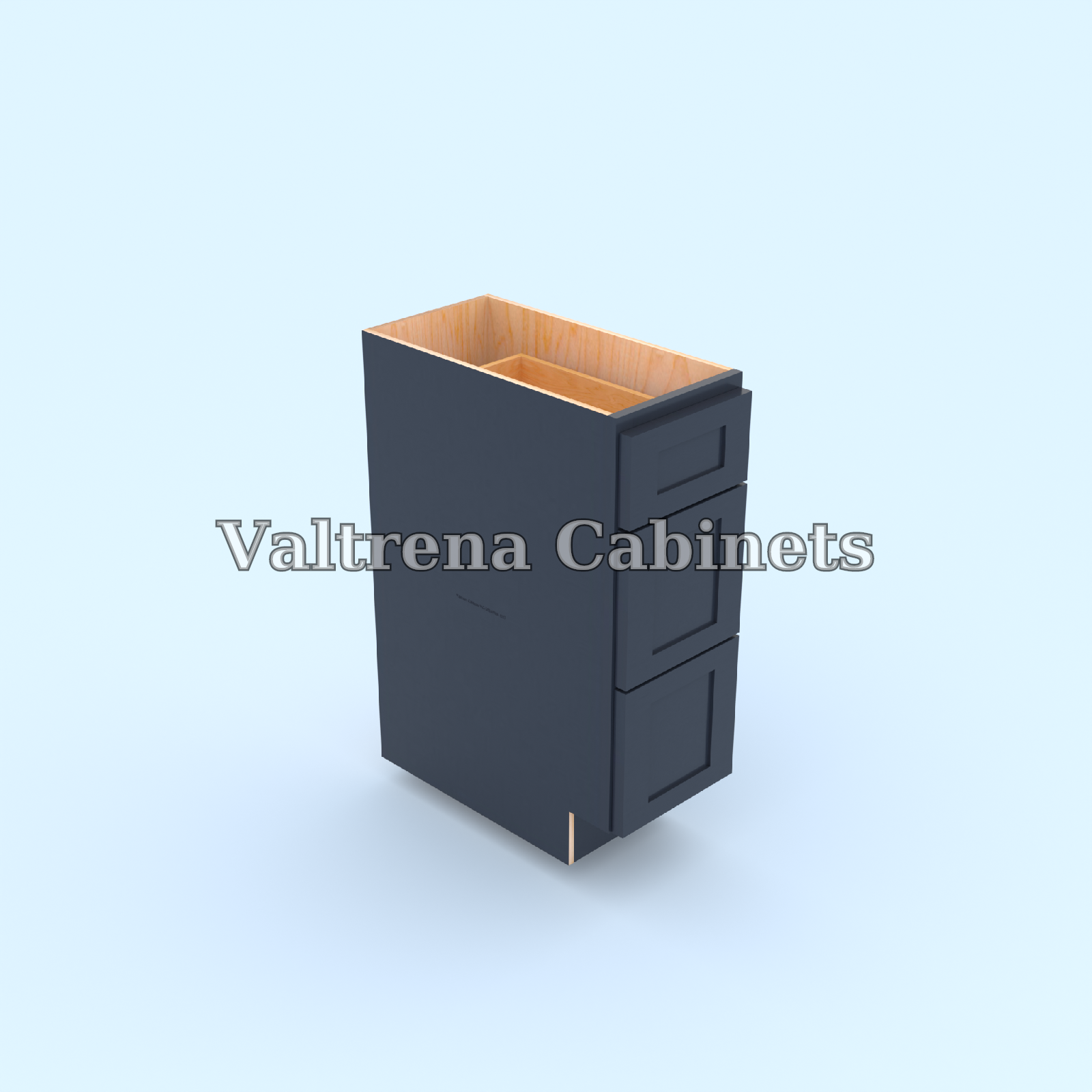 Three Drawer Base Cabinets