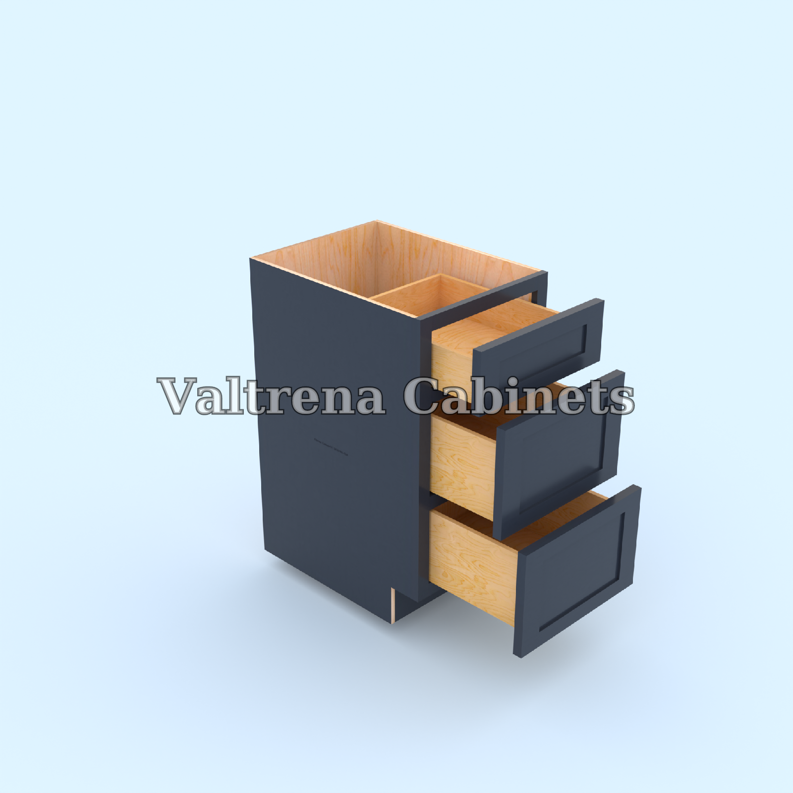Three Drawer Base Cabinets - view 2 of 2