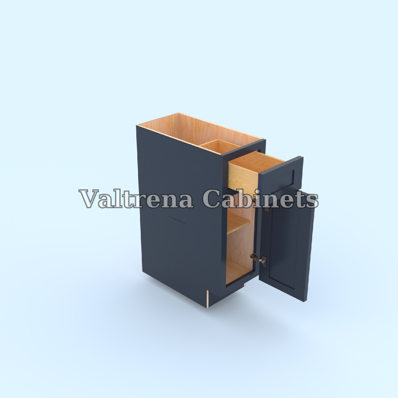 1 Door 1 Drawer Base Cabinets - view 2 of 2