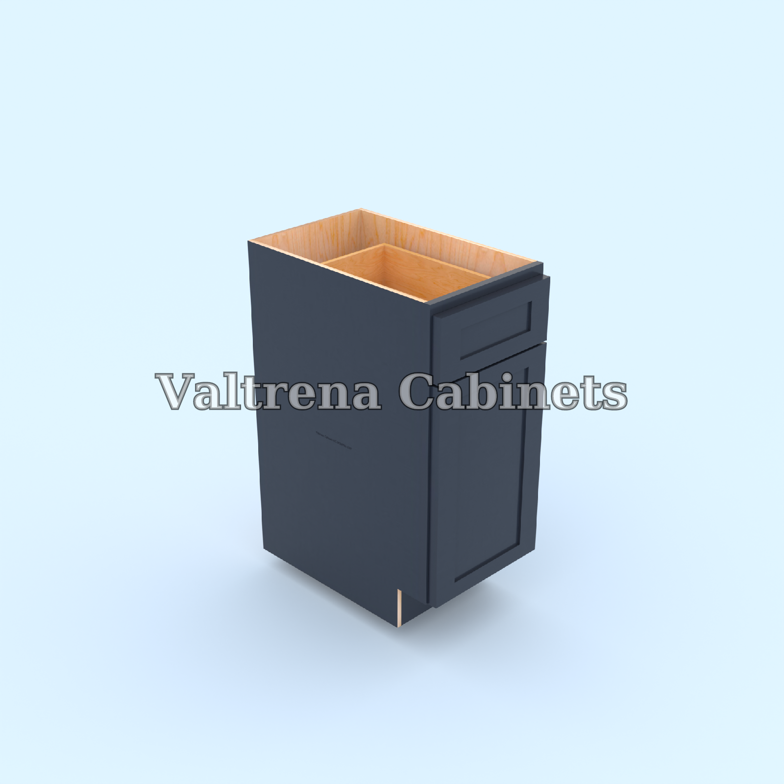 1 Door 1 Drawer Base Cabinets