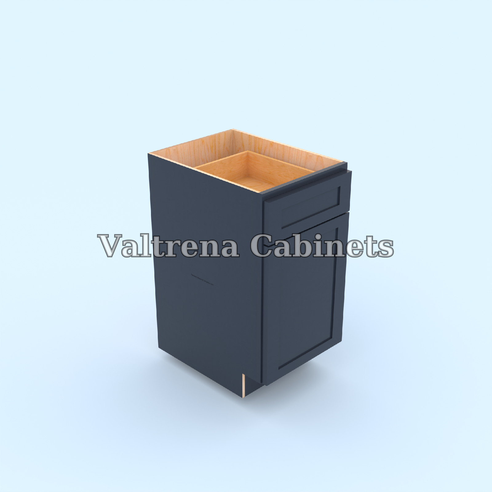 1 Door 1 Drawer Base Cabinets