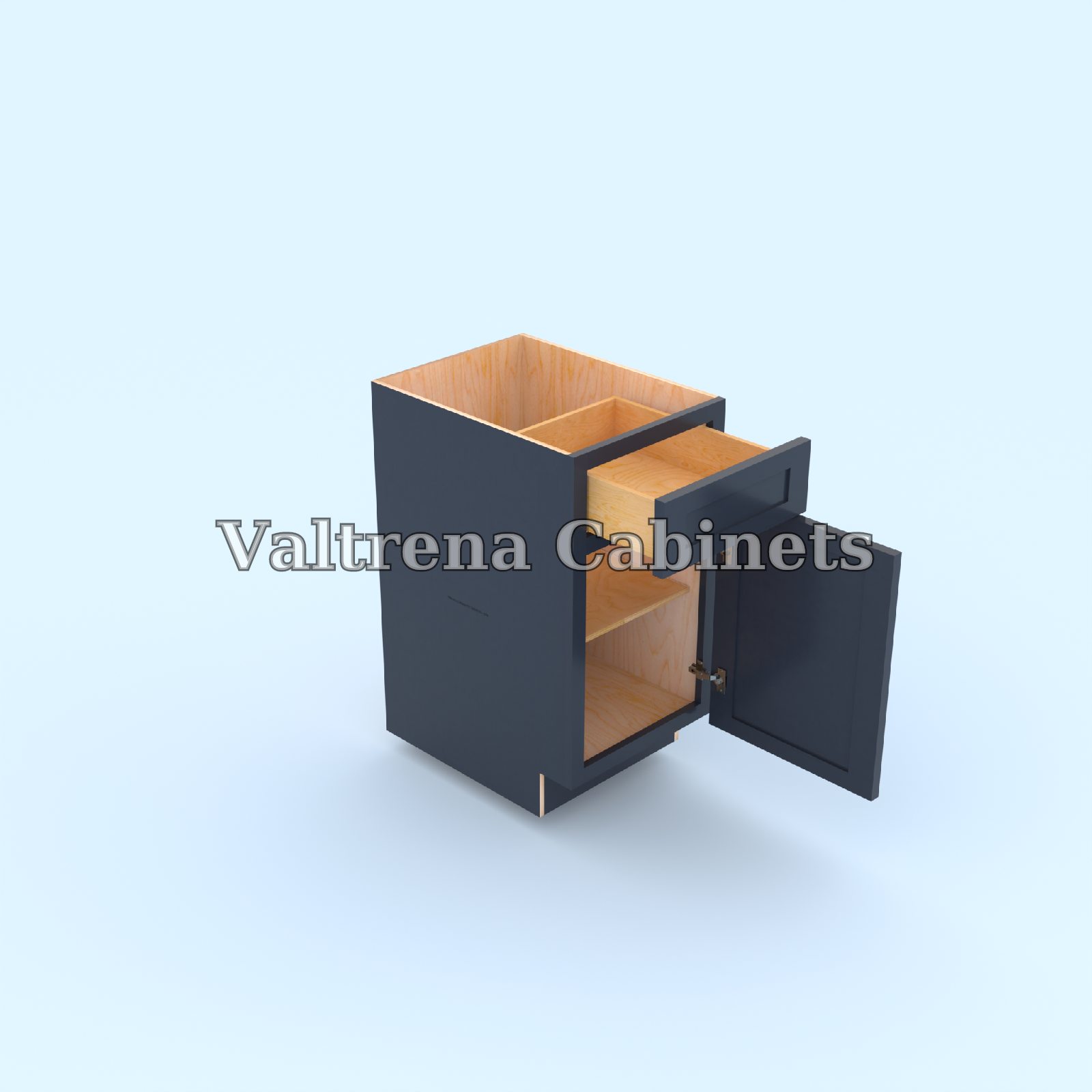 1 Door 1 Drawer Base Cabinets - view 2 of 2