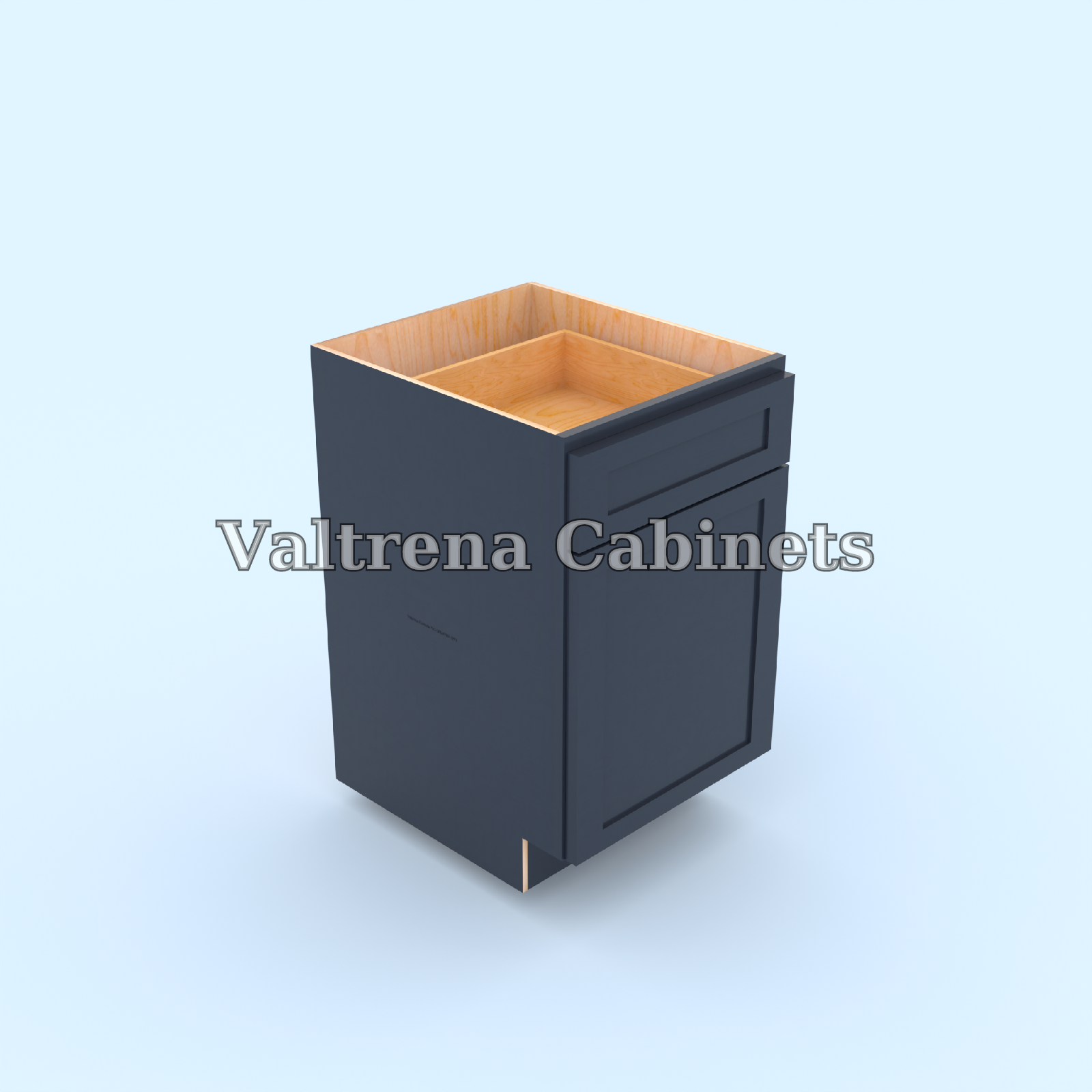 1 Door 1 Drawer Base Cabinets
