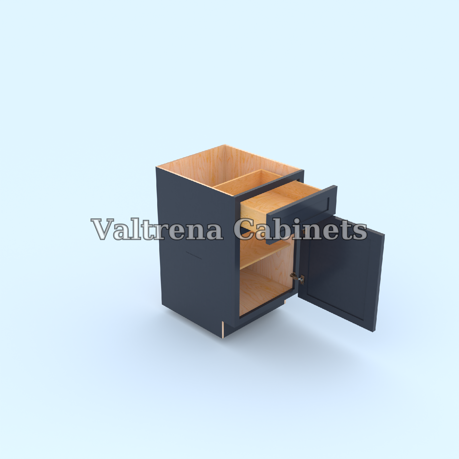 1 Door 1 Drawer Base Cabinets - view 2 of 2