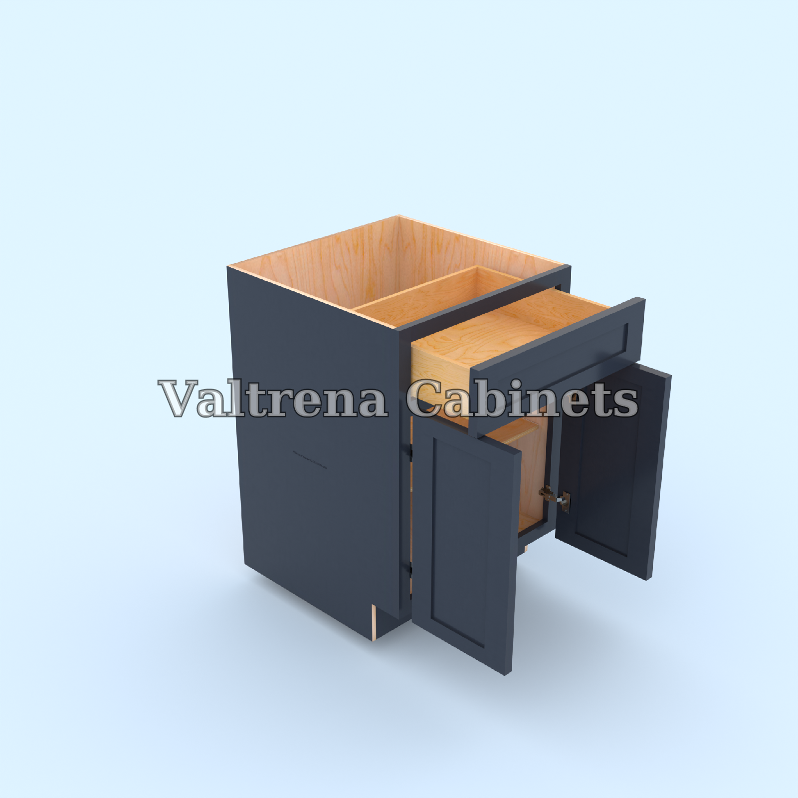 1 Door 2 Drawers Base Cabinets - view 2 of 2