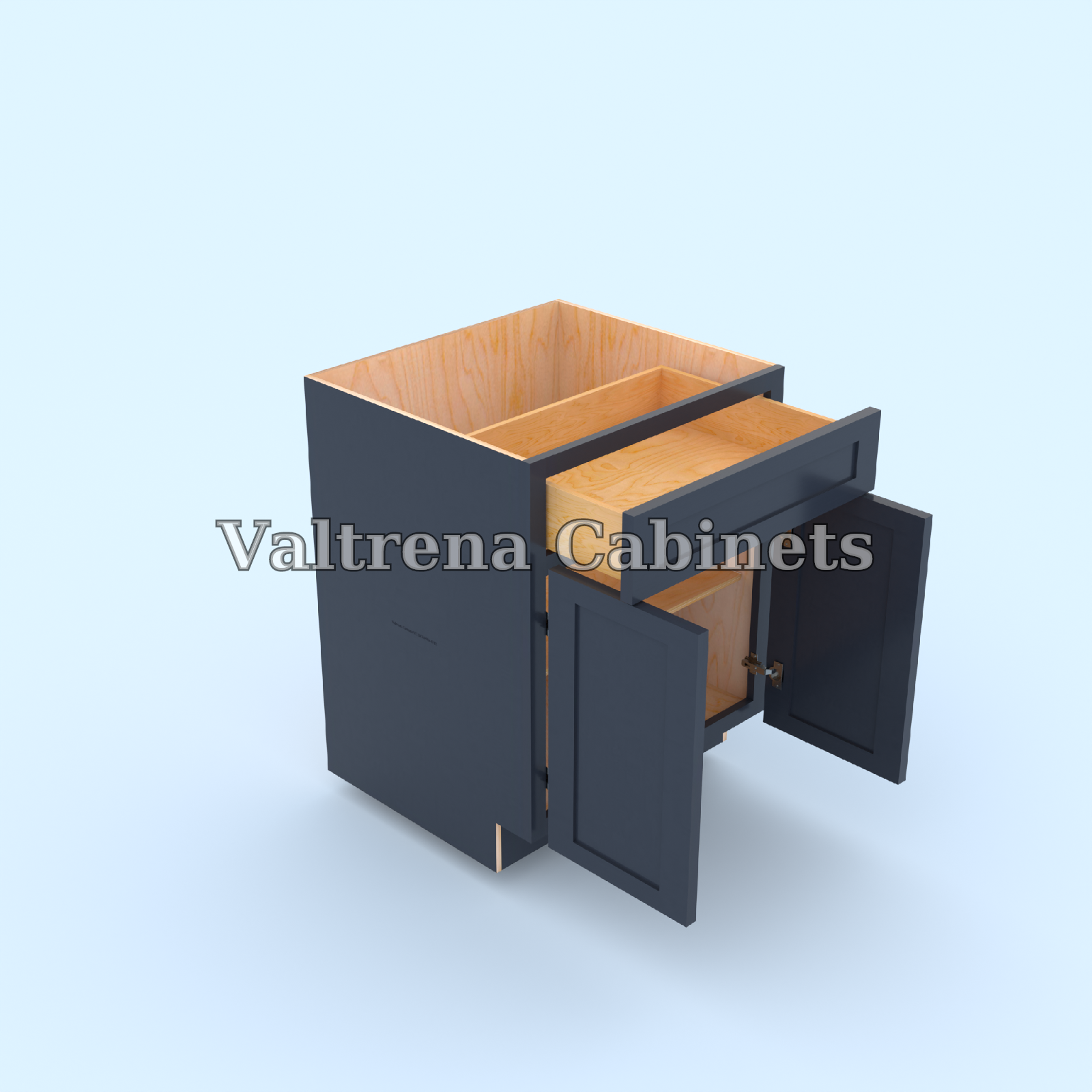 1 Door 2 Drawers Base Cabinets - view 2 of 2