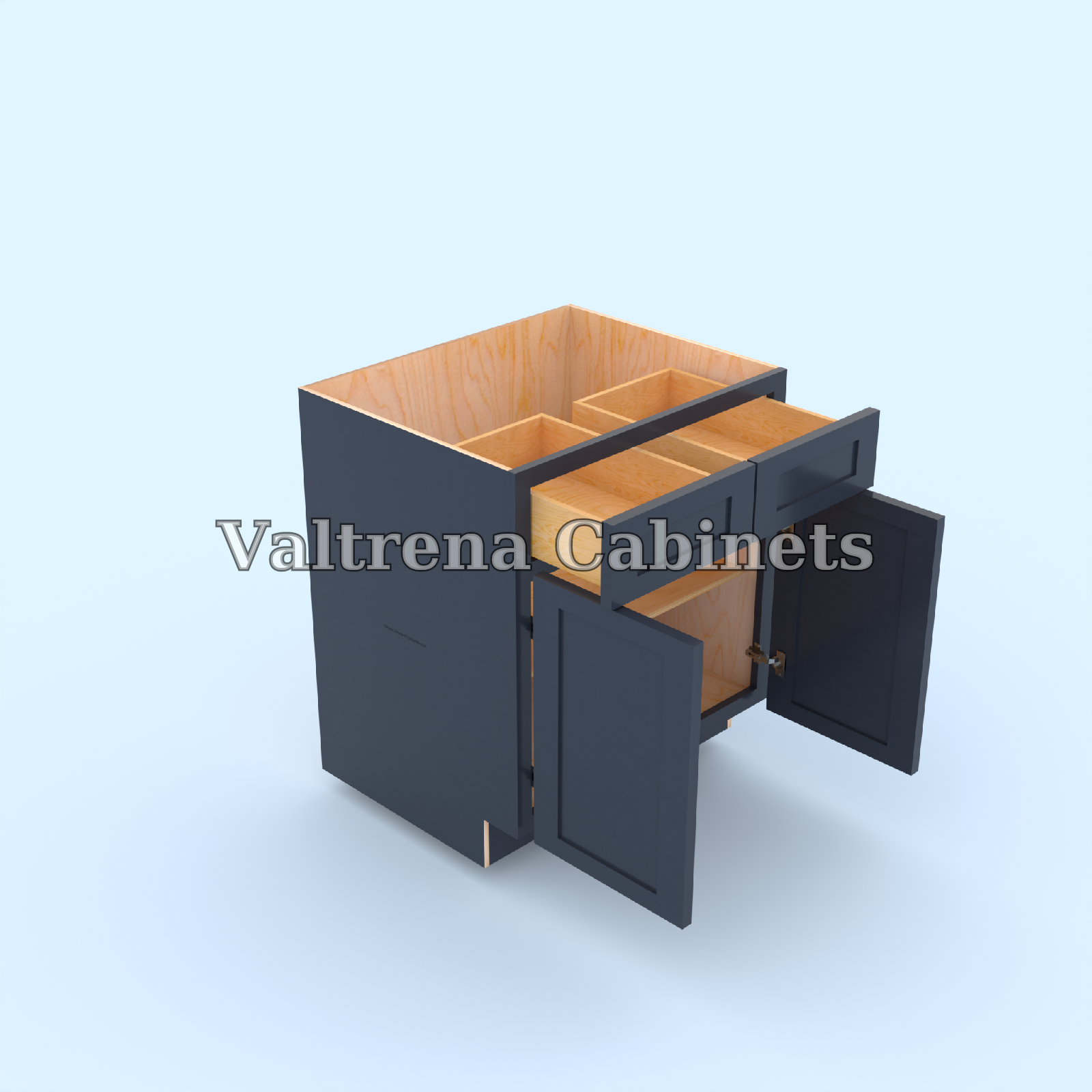 2 Door 2 Drawers Base Cabinets - view 2 of 2
