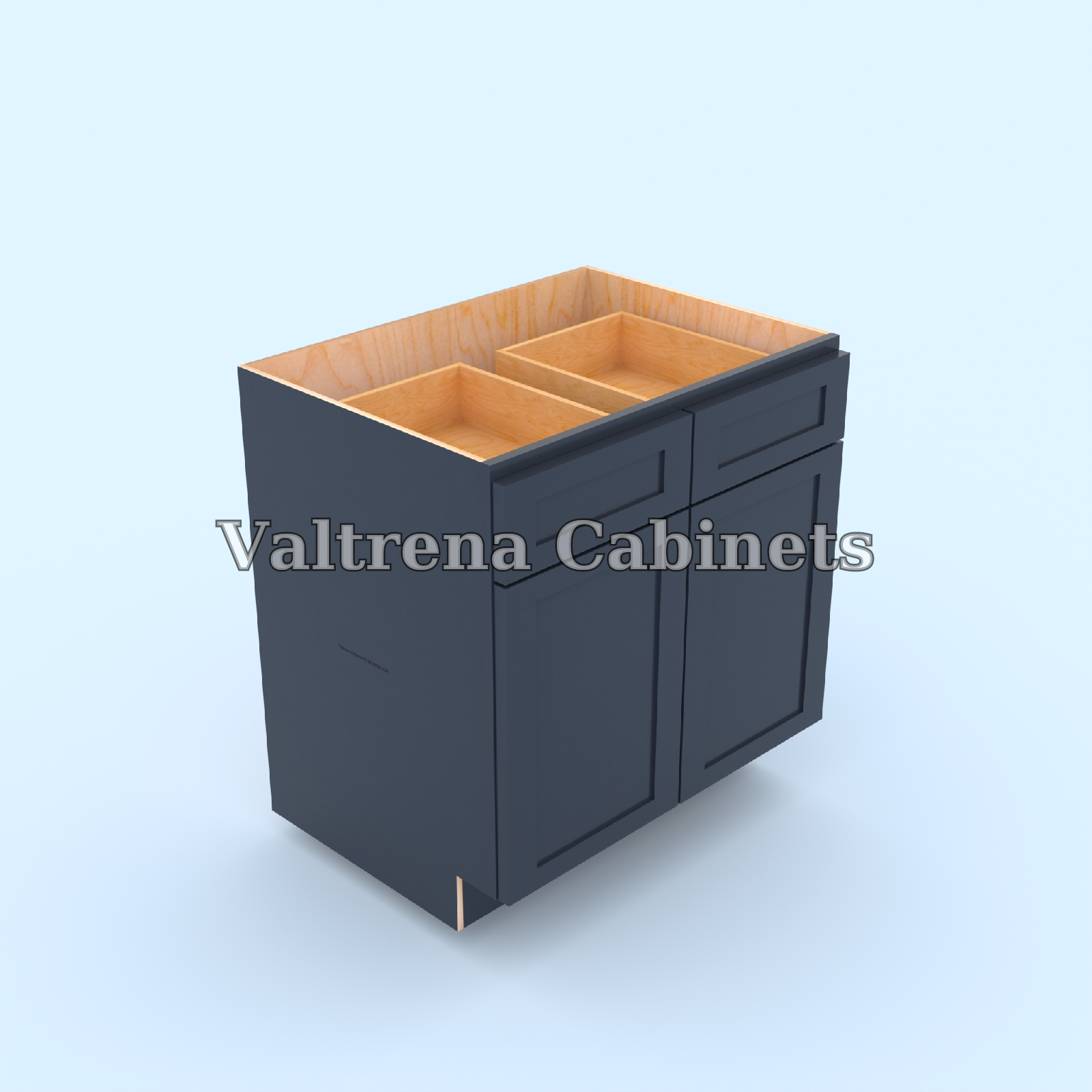 2 Door 2 Drawers Base Cabinets