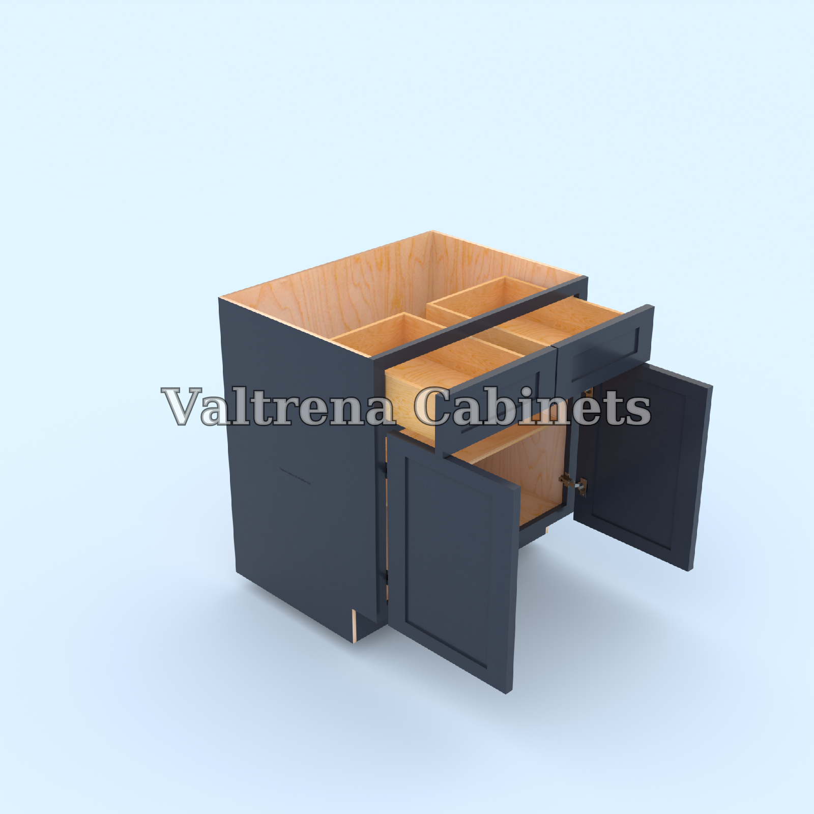 2 Door 2 Drawers Base Cabinets - view 2 of 2