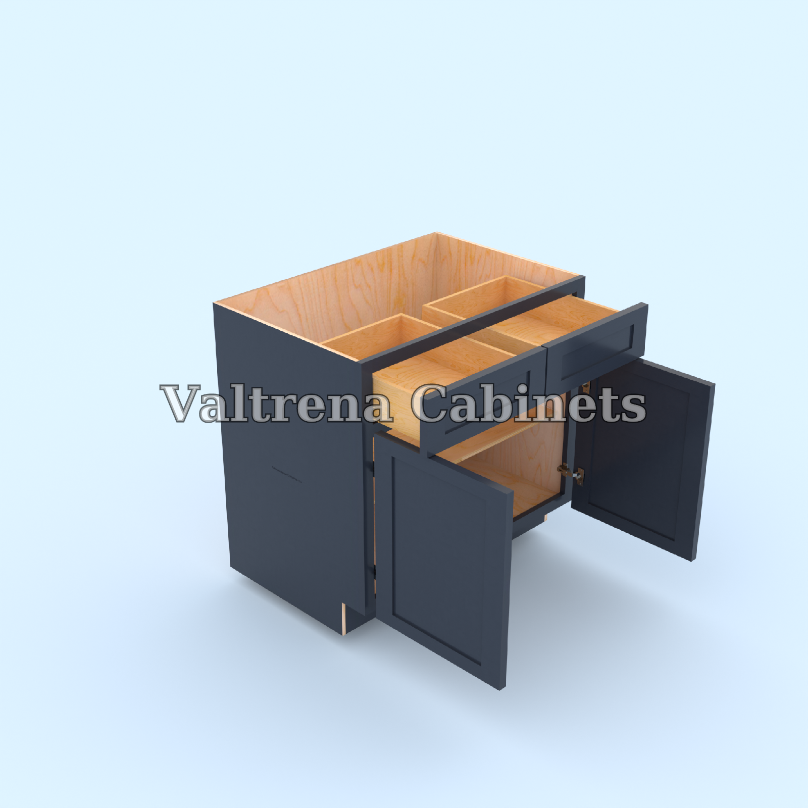2 Door 2 Drawers Base Cabinets - view 2 of 2