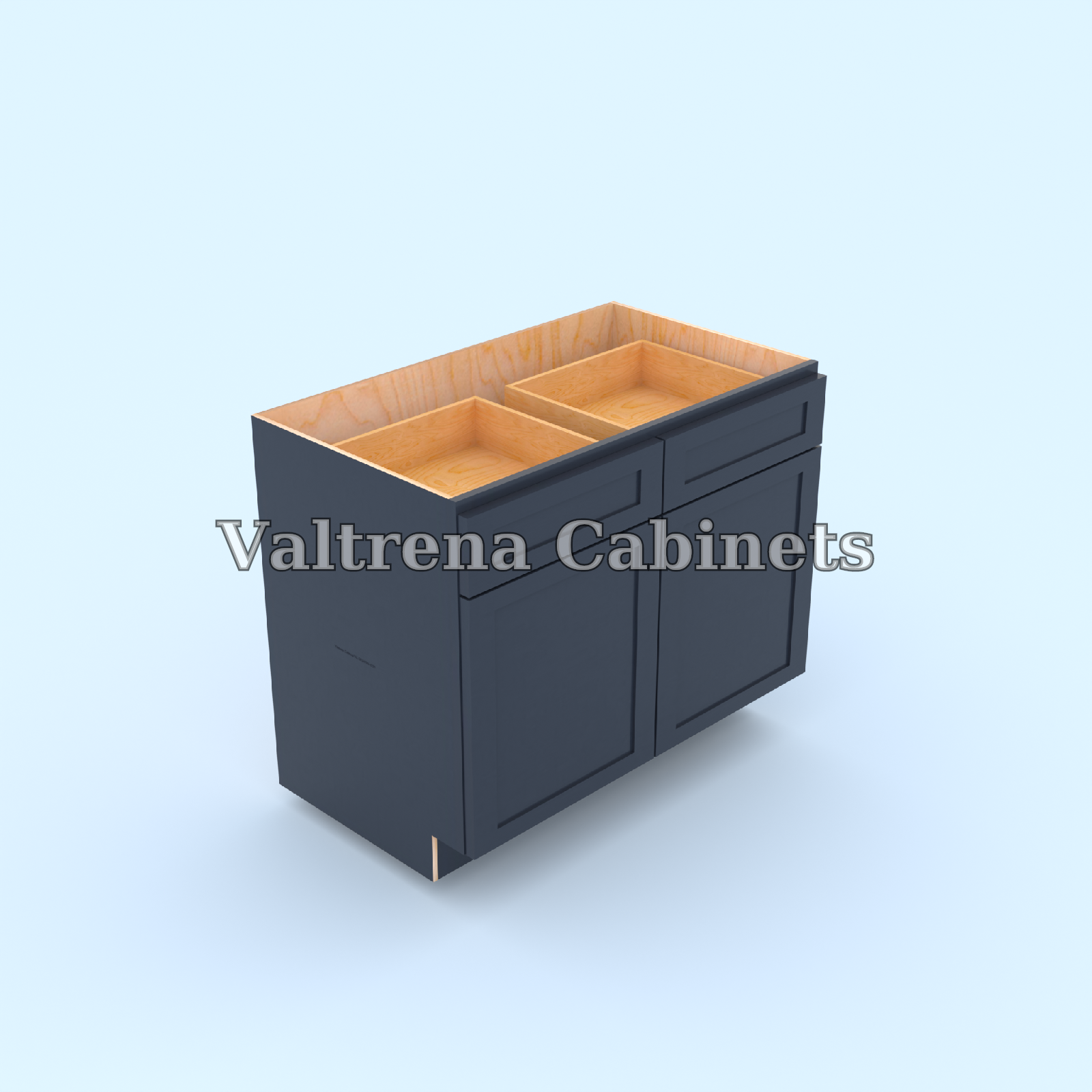 2 Door 2 Drawers Base Cabinets