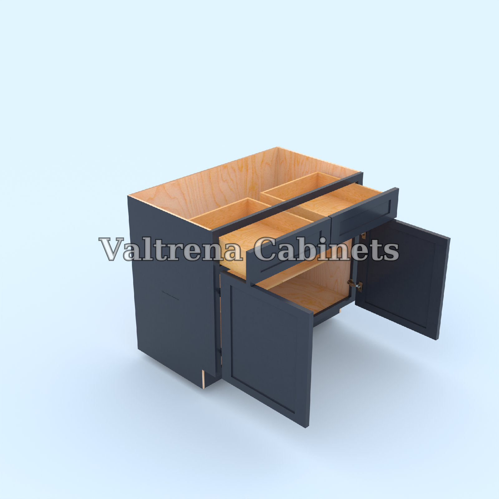2 Door 2 Drawers Base Cabinets - view 2 of 2
