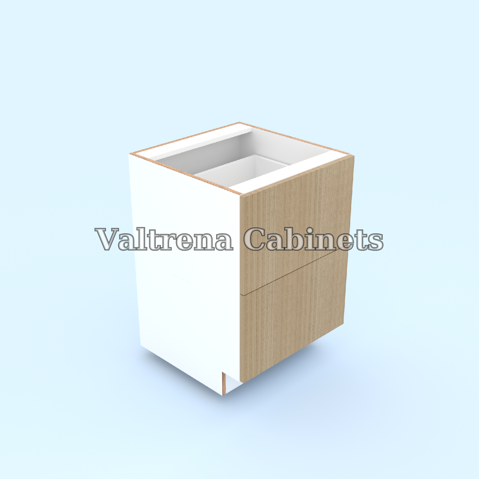 2 Drawer Bases