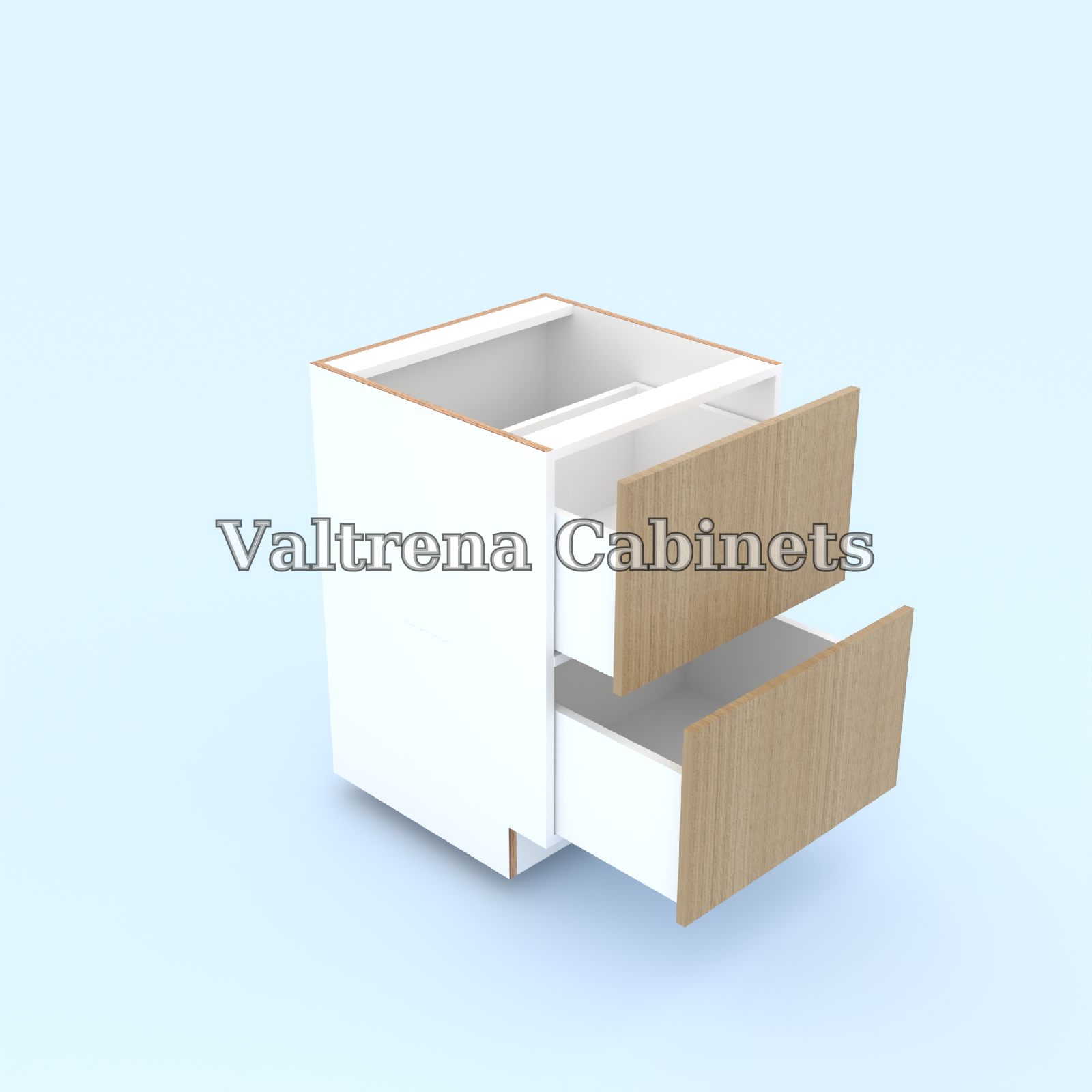 2 Drawer Bases - view 2 of 2