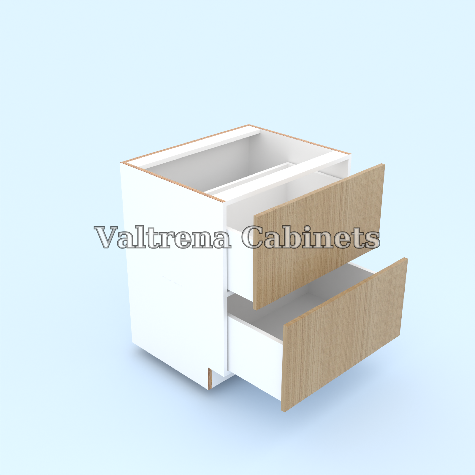 2 Drawer Bases - view 2 of 2