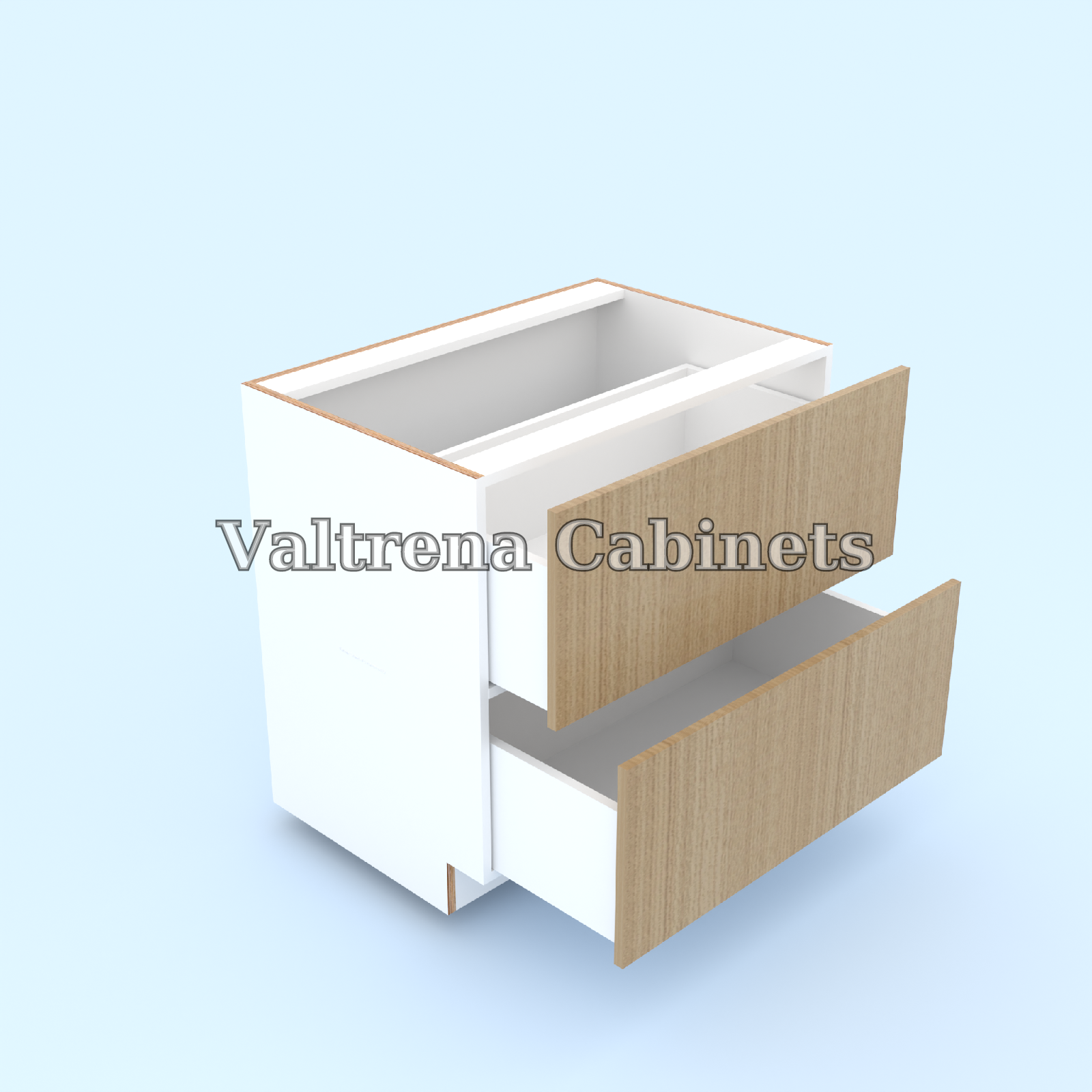2 Drawer Bases - view 2 of 2