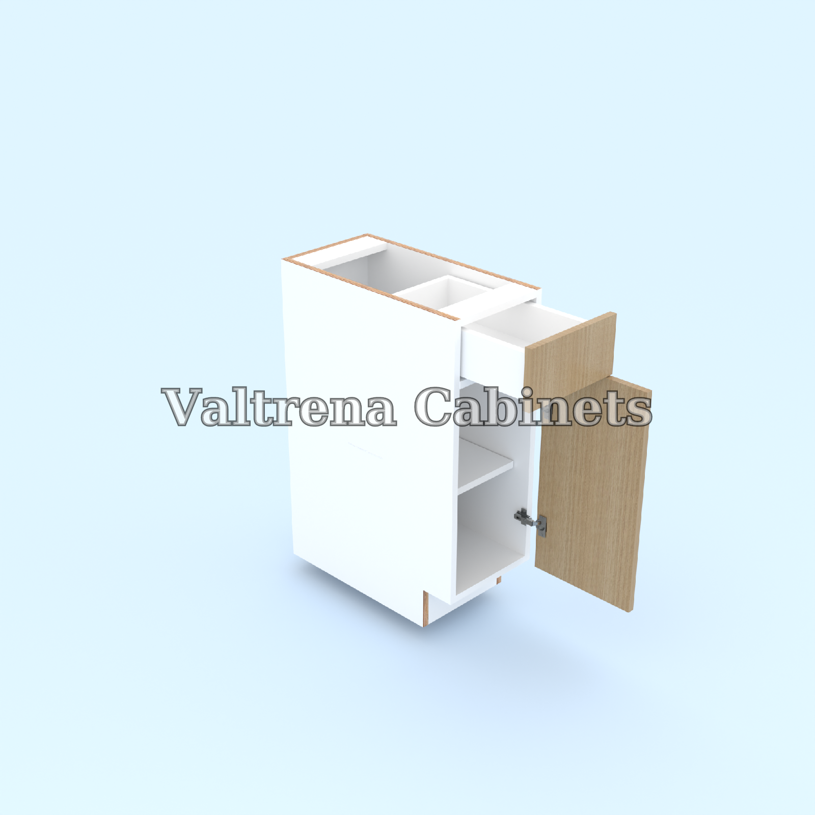1 Door 1 Drawer Base Cabinets - view 2 of 2