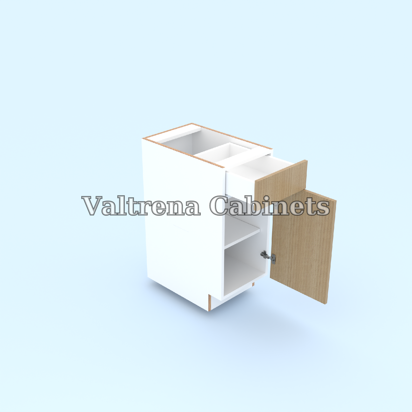 1 Door 1 Drawer Base Cabinets - view 2 of 2